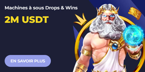 CryptoLeo tournoi Drops & Wins