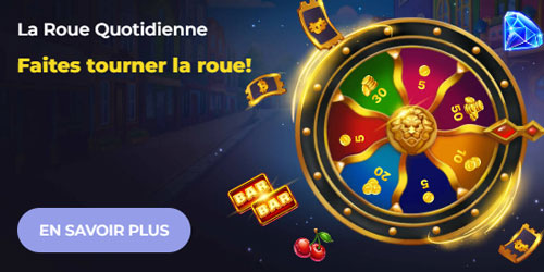 CryptoLeo Roue Quotidienne